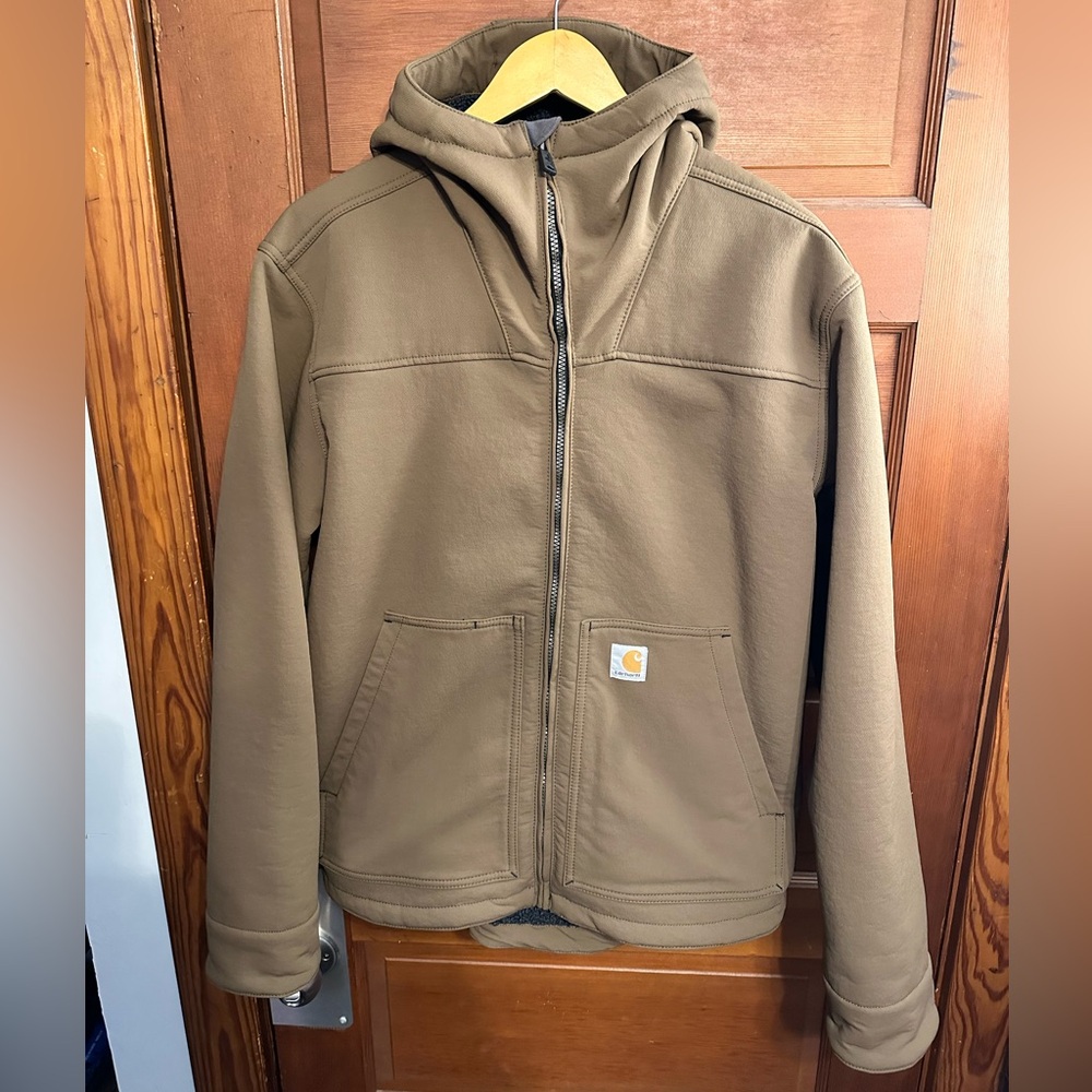 Carhartt Super Dux Sherpa-Lined Hooded Jacket - Medium